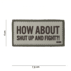 101 INC PVC Patch - How about