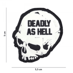 101 INC PVC Patch - Deadly As Hell