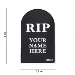 101 INC PVC Patch - RIP