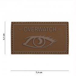 101 INC PVC Patch - Overwatch
