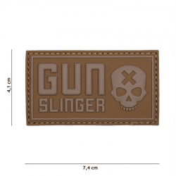 101 INC PVC Patch - Gun Slinger