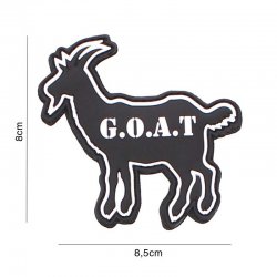 101 INC PVC Patch - G.O.A.T.