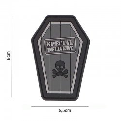 101 INC PVC Patch - Special Delivery