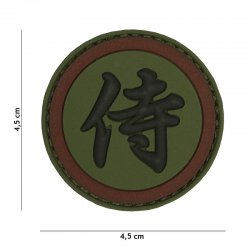 101 INC PVC Patch - Samurai