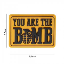 101 INC PVC Patch - You Are The Bomb