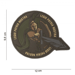 101 INC PVC Patch - Legio Patria Nostra