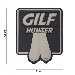 101 INC PVC Patch - Gilf Hunter Large