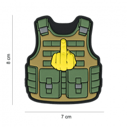 101 INC PVC Patch - Tactical Vest Fuck You