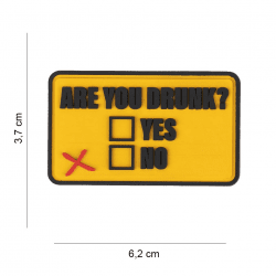 101 INC PVC Patch - Are you drunk?