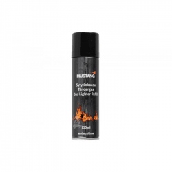 Mustang Butane Lighter Gas 250ml