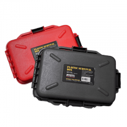 Fosco Plastic Survival Box 25×17.5×7.9cm