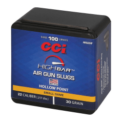 CCI High Bar Air Gun Slugs 5,5mm HP 2,27g/35gr 100st