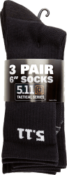 5.11 Tactical 6" Socks 3-Pack