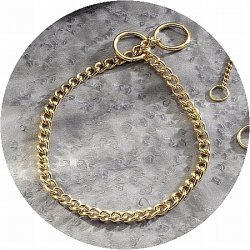 Sprenger Choker Necklace Twisted 2mm Gold
