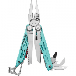 Leatherman Signal - Aqua/Stainless