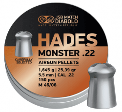 JSB Hades Monster 5,50mm - 1,645g 150pcs