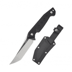 Sanrenmu Fixed Blade Knife with Kydex Sheath
