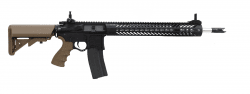 G&G EMG Seekins Precision Licensed AR-15 SP223 Advanced G2 AEG - Desert