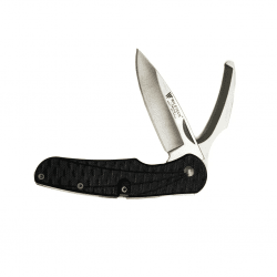 Grey Oak Wildtech Bock Folder Hunter - Black