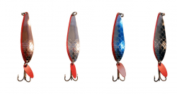 Lidmans Fiskeredskap Spoon Sputnick 12g