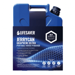 LifeSaver Jerrycan 18,5L 20000UF Foil Wrapped - Mörkblå