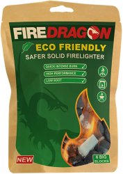 Fire Dragon Solid Pouch 6pcs