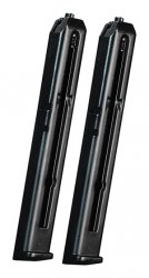 Magasin - Colt 1911 Match CO2 Pistol 6mm 2-pack
