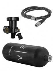 Scandinavian Arms Private 2L Kolfiber Lufttank Kit