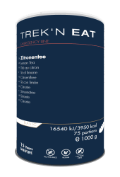 Trek 'n Eat Lemon Tea - Emergency Line 1000g