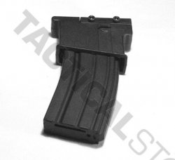 Jackal Gear M16/M4 Mag Picatinny/weaver Clip Mag
