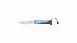 Opinel No8 Outdoor Blå