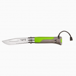 Opinel No8 Outdoor Grön