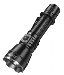 Speras T2-70 Rechargeable Flashlight IPX-8 3300LM