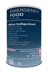 Trek 'n Eat Vanilla Rice Pudding - Emergency Line 800g