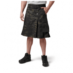 5.11 Tactical Commando Kilt Limited Edition - MultiCam Black