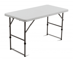 BRIV Campingbord 122x61x74 cm