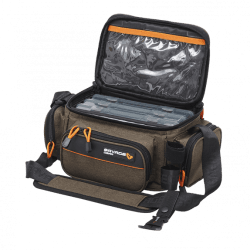 Savage Gear System Box Bag M 3 Boxes 5 Bags 20x40x29cm