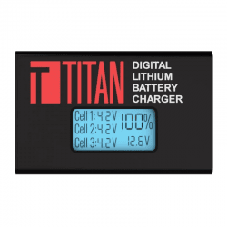 Titan Batteriladdare V2 Li-Po/Li-Ion