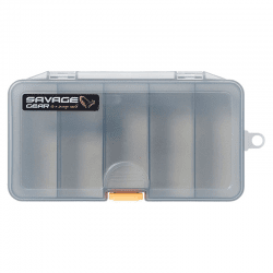 Savage Gear Betesbox 3 Fack 18,6x10,3x3,4cm Deep Smoke