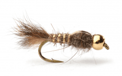 Umpqua Nymph Gold Bead Hares Ear