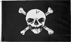 Miltec Flagga Jolly Roger