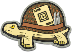 5.11 Tactical Seargent Tortoise Patch