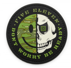 5.11 Tactical Don't Worry Be Ready Patch