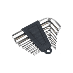 Metal 9 Hex Wrenches