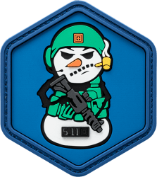 5.11 Tactical Tactical Snowman Patch