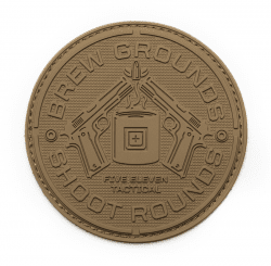 5.11 Tactical Brew Grounds Desert Patch