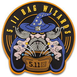 5.11 Tactical Bag Wizards Patch