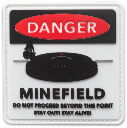 5.11 Tactical Minefield Patch