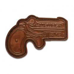5.11 Tactical Derringer Patch Leather