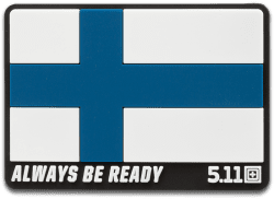 5.11 Tactical Finska Flaggan Patch